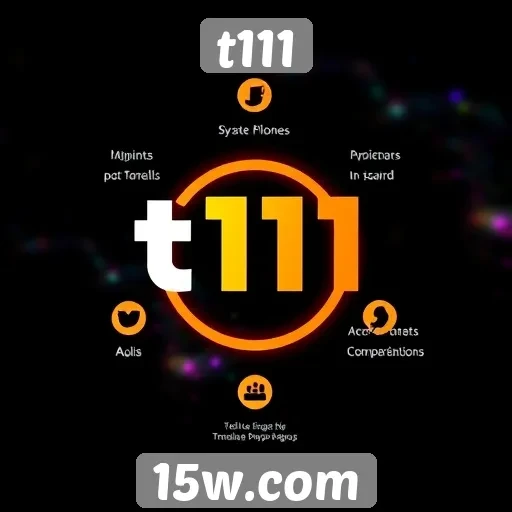 Análise das principais características do site t111