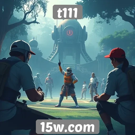 experiência multiplayer em t111 atrai novos jogadores