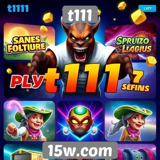 t111 oferece variedade de jogos para todos os gostos