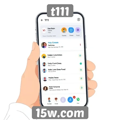 novas funcionalidades do t111 melhoram a experiência do usuário